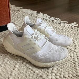 Mens Adidas Ultraboost White